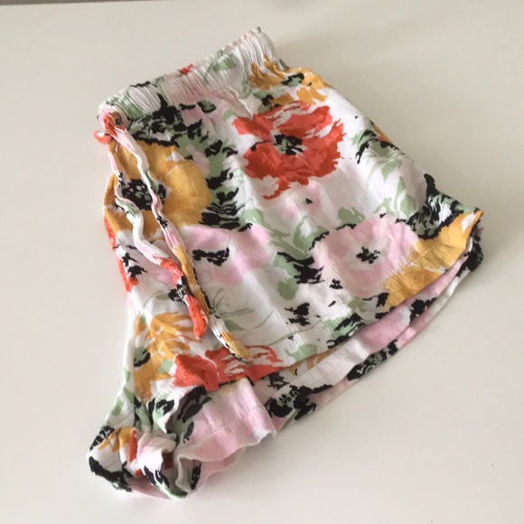 Volcom Floral Pullon Shorts Medium - Picture 9 of 11